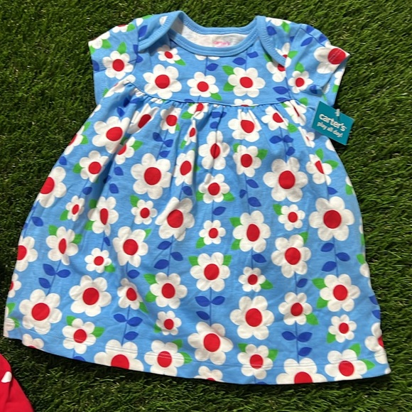 Infant Carters Dresses with Matching Bloomers - Set of two - Picture 4 of 7
